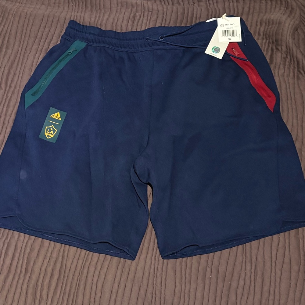 Adidas MLS LA Galaxy Shorts
